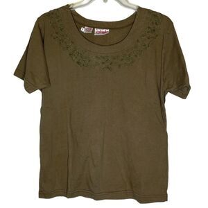 Rafaella Shirt Brown